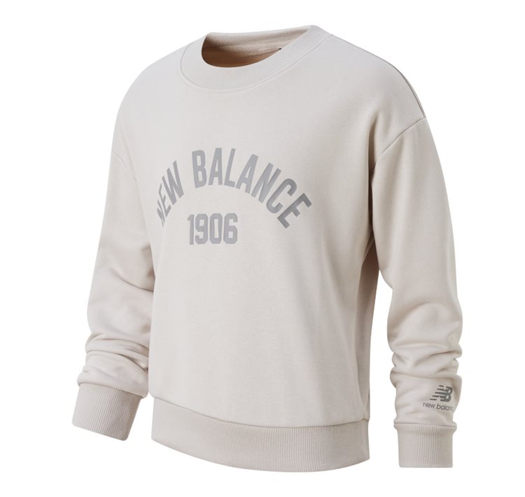 Essentials Varsity Fleece Crew