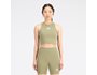 Essentials Cotton Spandex Bra Top