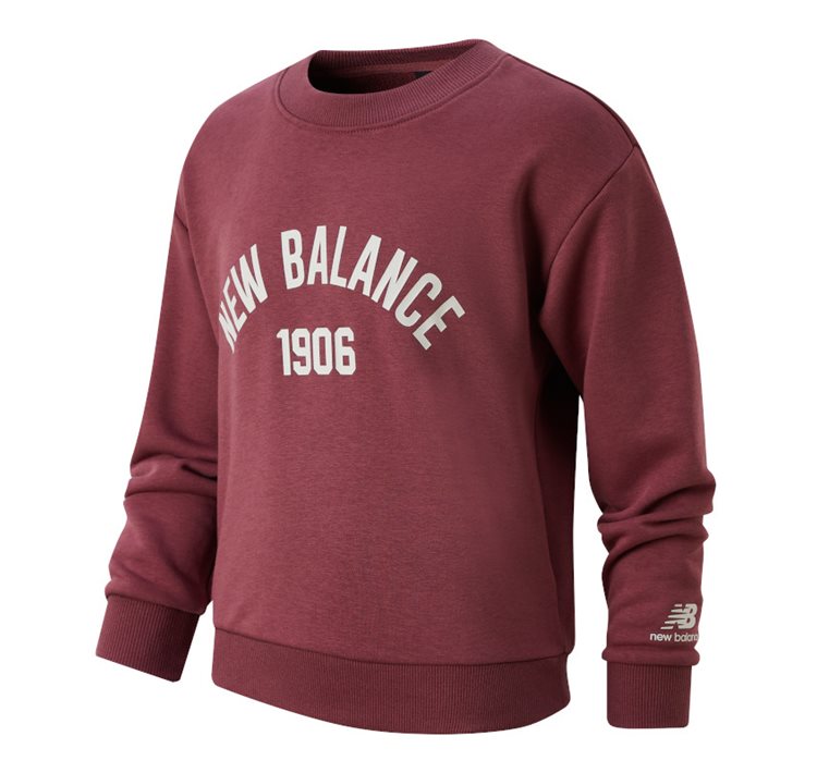 Essentials Varsity Fleece Crew