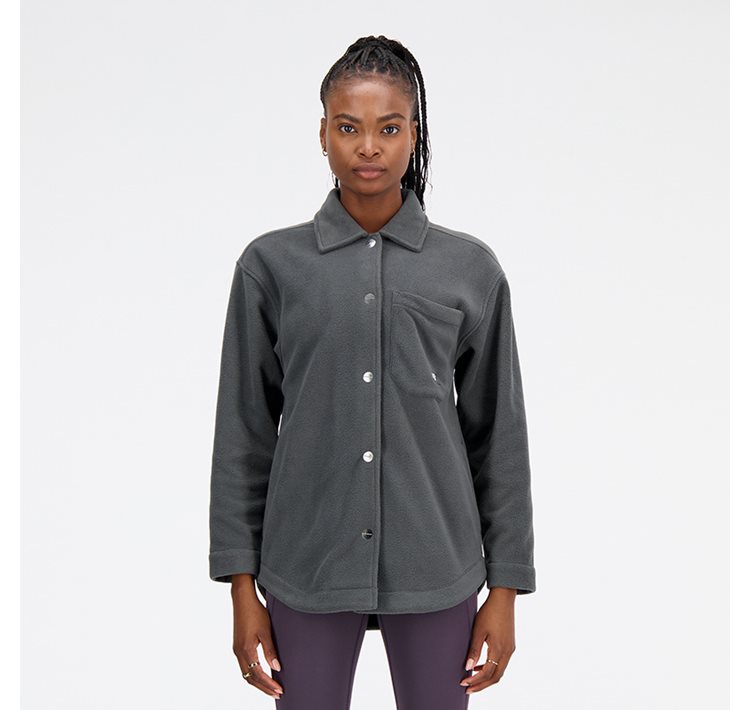 NB Athletics Polarfleece Shacket