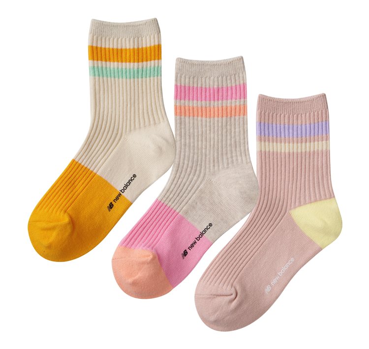 Midcalf Colorblock Socks 3 Pack