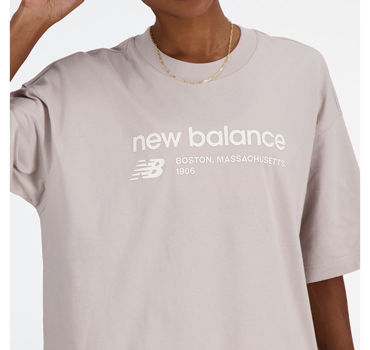 Linear Heritage Jersey Oversized T-shirt