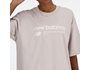 Linear Heritage Jersey Oversized T-shirt