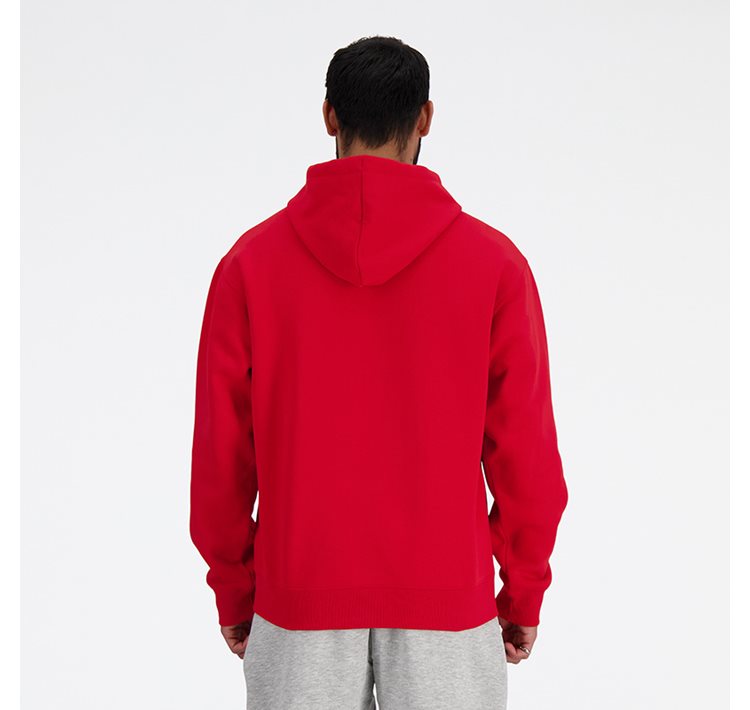 Stacked Logo French Terry Hoodie