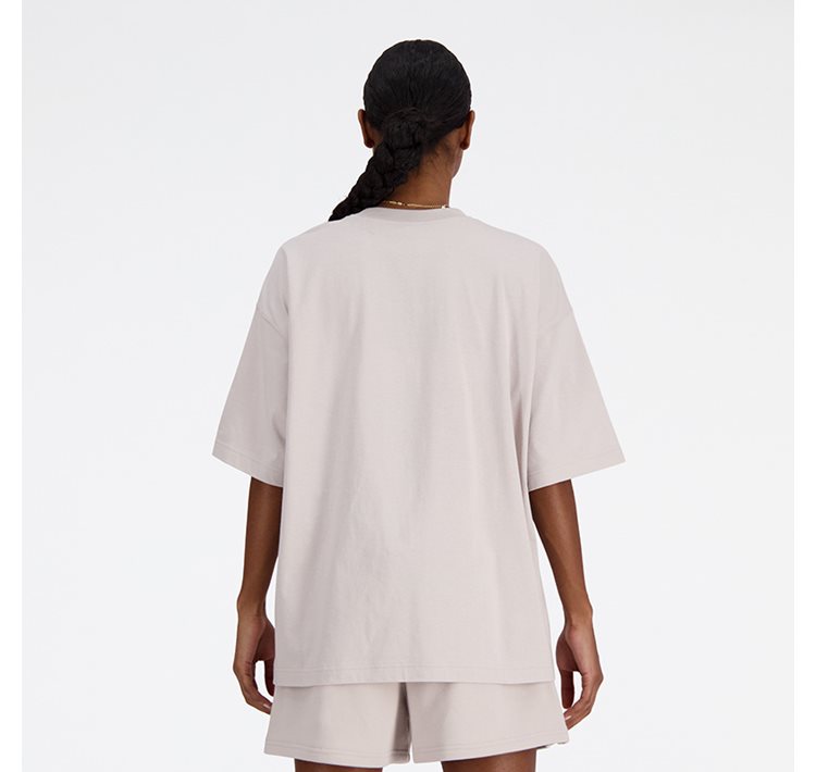 Linear Heritage Jersey Oversized T-shirt
