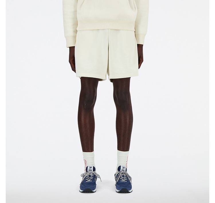 French Terry Short 7 Inch