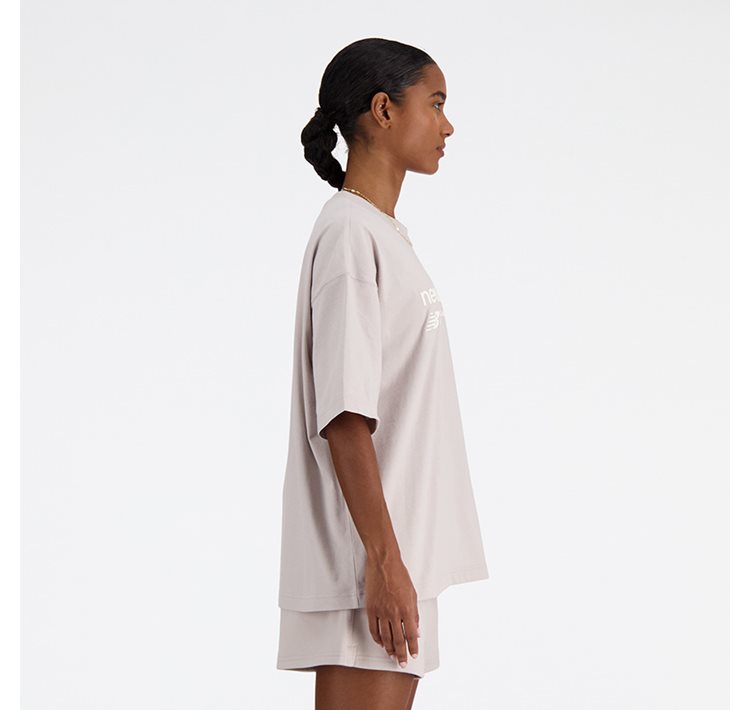 Linear Heritage Jersey Oversized T-shirt