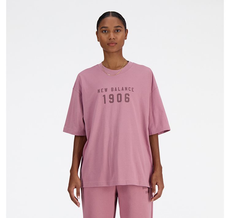 Iconic Collegiate Jersey Oversized T-shirt