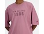 Iconic Collegiate Jersey Oversized T-shirt