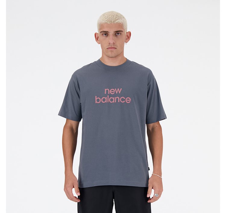 Linear Logo Relaxed Tee