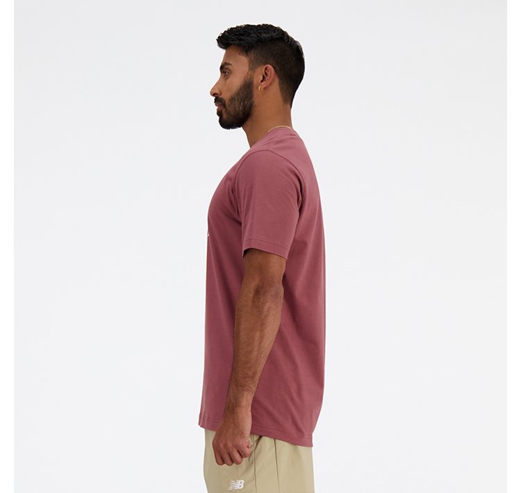 Run Slogan Relaxed Tee