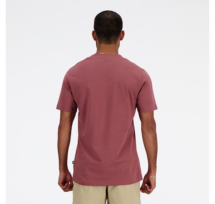 Run Slogan Relaxed Tee