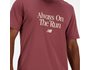 Run Slogan Relaxed Tee