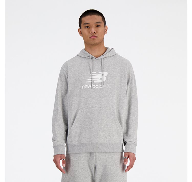Stacked Logo French Terry Hoodie