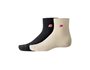 Waffle Knit Ankle 2 Pair