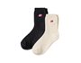 Waffle Knit Ankle 2 Pair