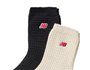 Waffle Knit Ankle 2 Pair