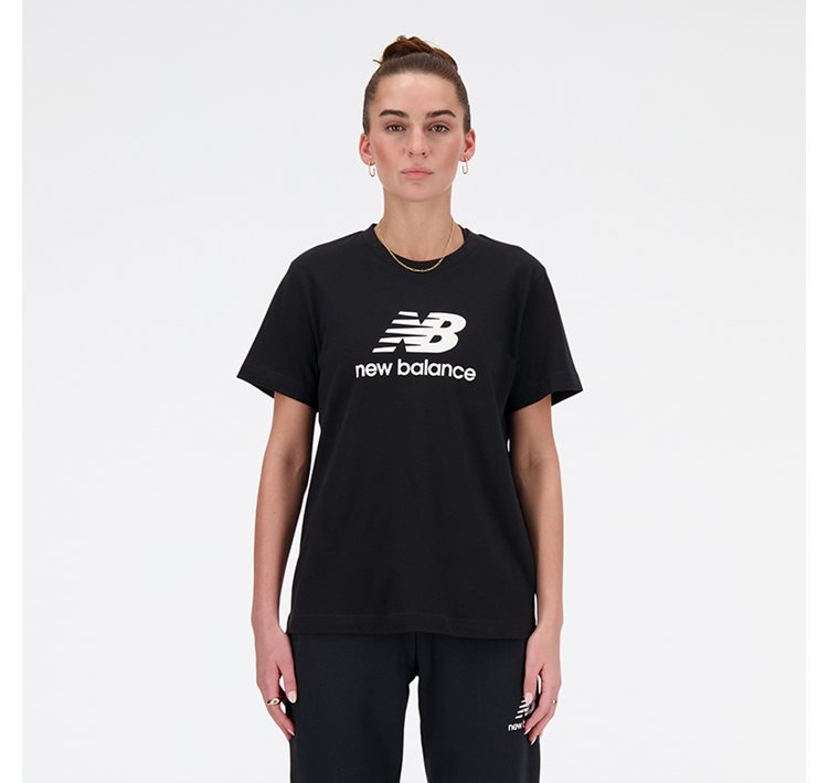 Jersey Stacked Logo T-shirt