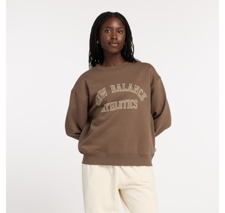 Graphic Fleece Crew