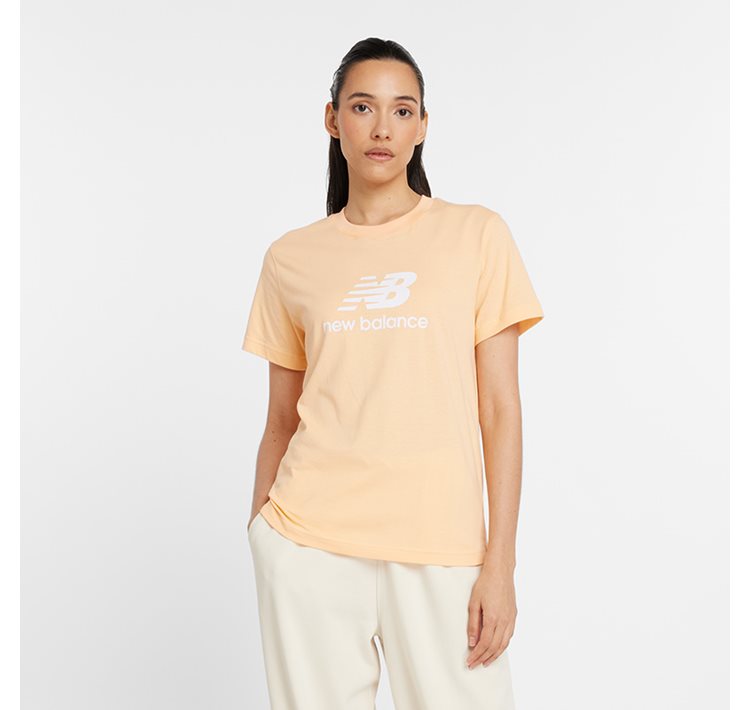 Jersey Stacked Logo T-shirt