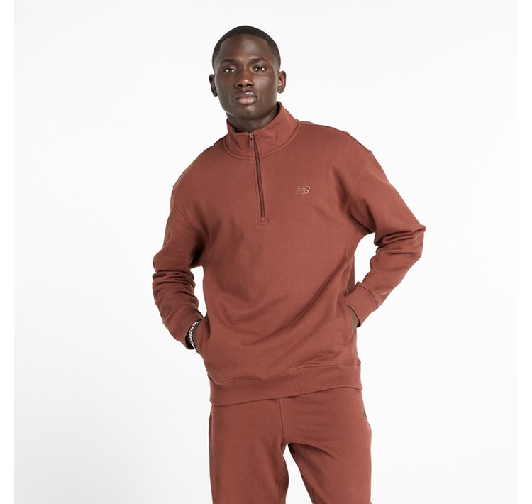Athletics Fleece 1/2 Zip