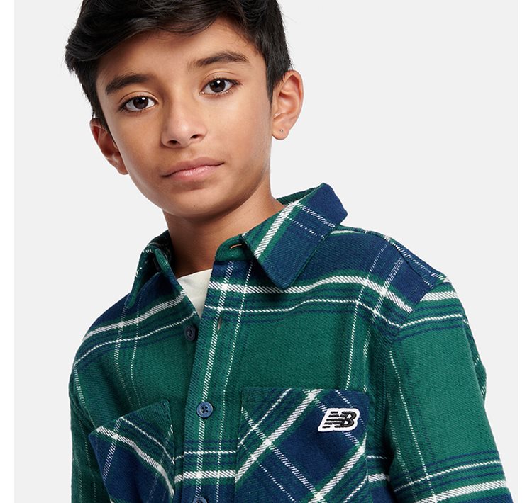NB Premium Checked Shirt