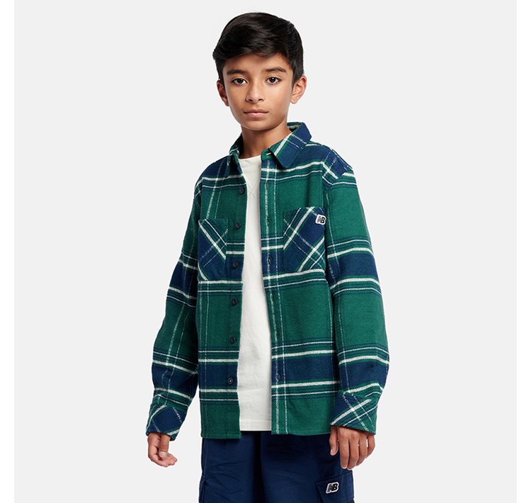 NB Premium Checked Shirt