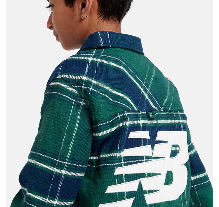 NB Premium Checked Shirt
