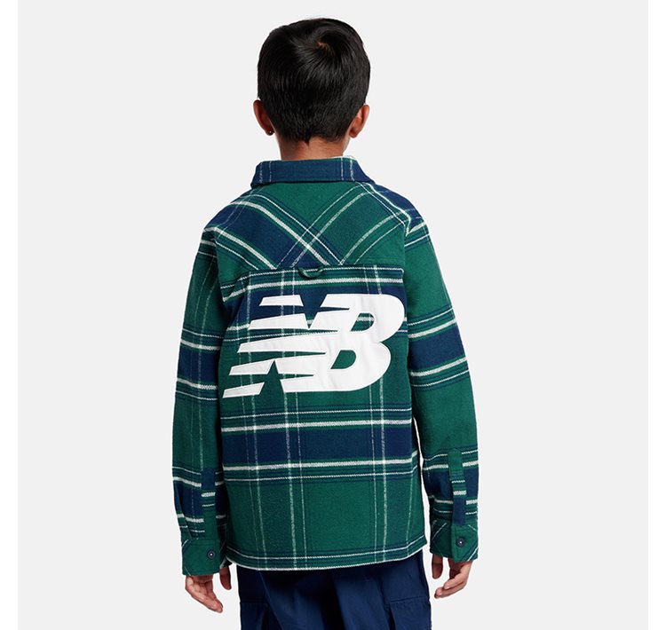 NB Premium Checked Shirt