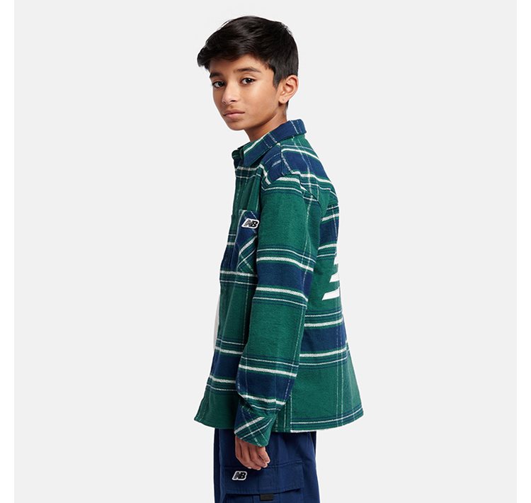 NB Premium Checked Shirt