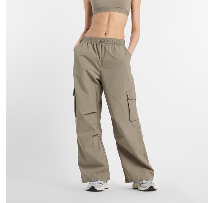 Nylon Cargo Pant