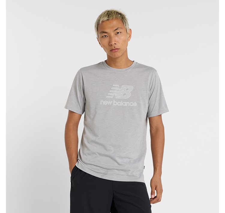 Heathertech Logo T-shirt