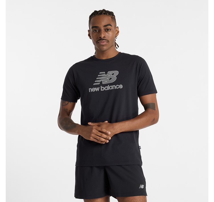 Heathertech Logo T-shirt
