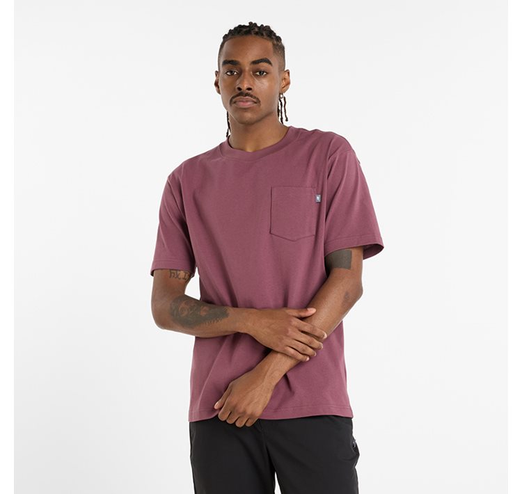 Athletics Cotton Pocket T-shirt