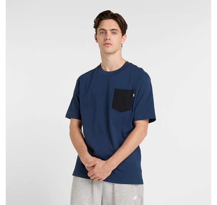 Athletics Cotton Pocket T-shirt