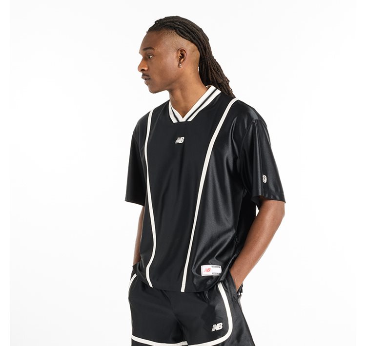 Poly Tricot Shooting Top