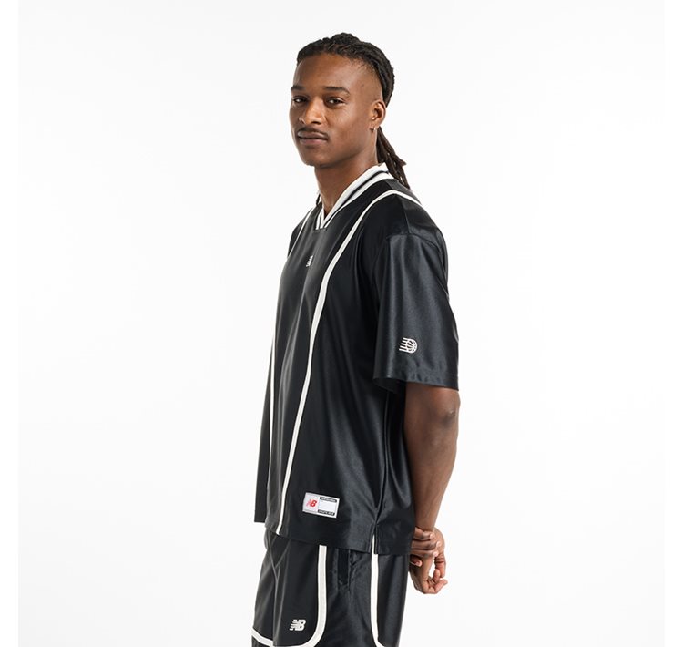 Poly Tricot Shooting Top