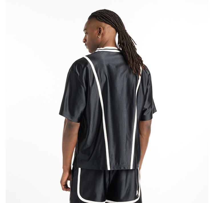 Poly Tricot Shooting Top