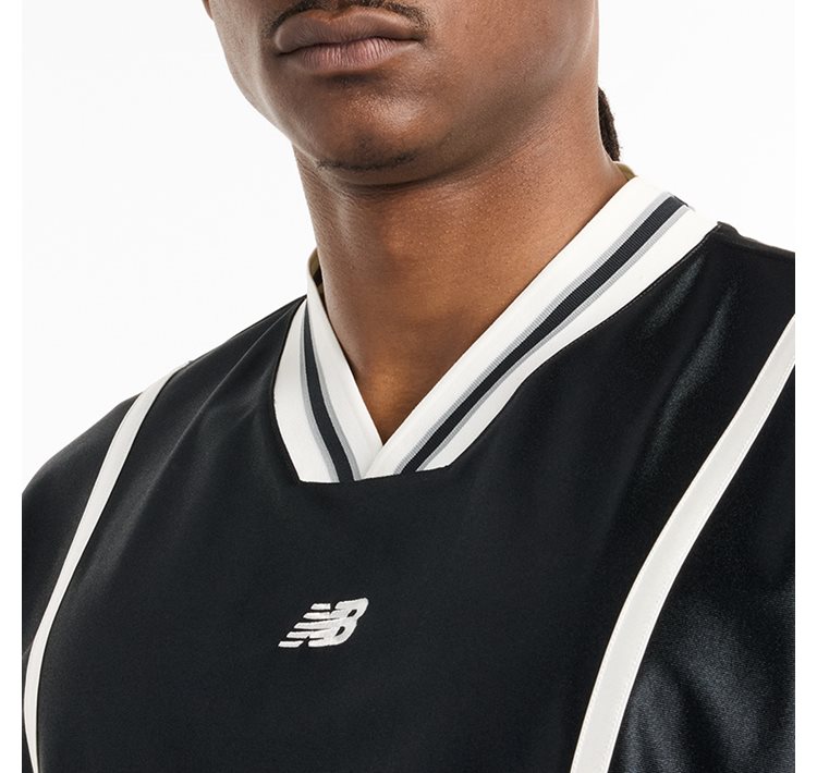 Poly Tricot Shooting Top