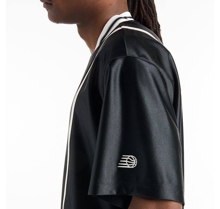 Poly Tricot Shooting Top