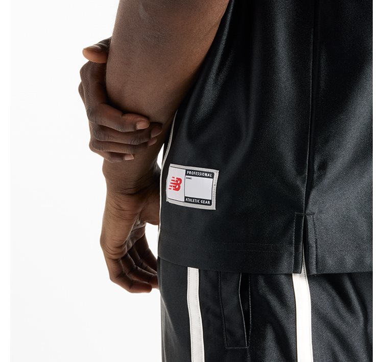 Poly Tricot Shooting Top
