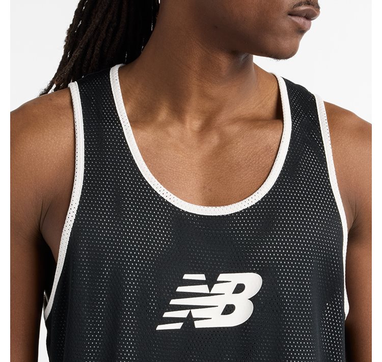 Reversible Mesh Jersey