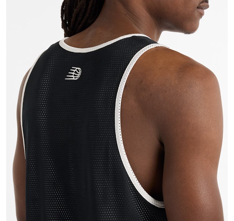 Reversible Mesh Jersey