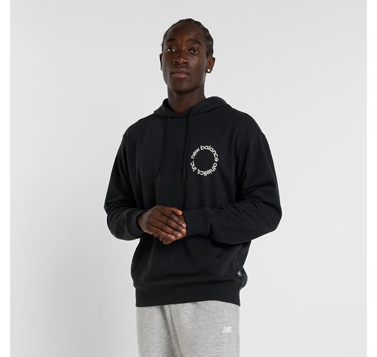 Circular Logo Hoodie