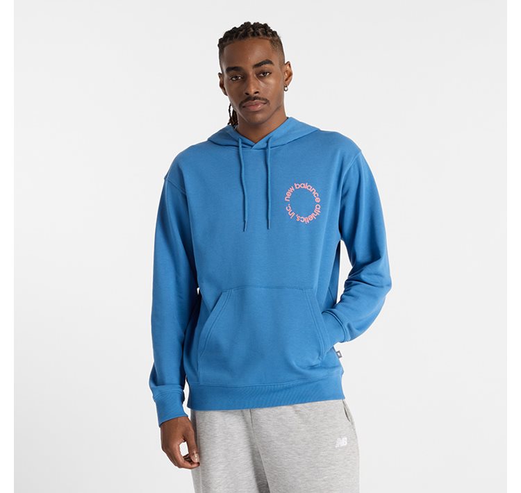 Circular Logo Hoodie