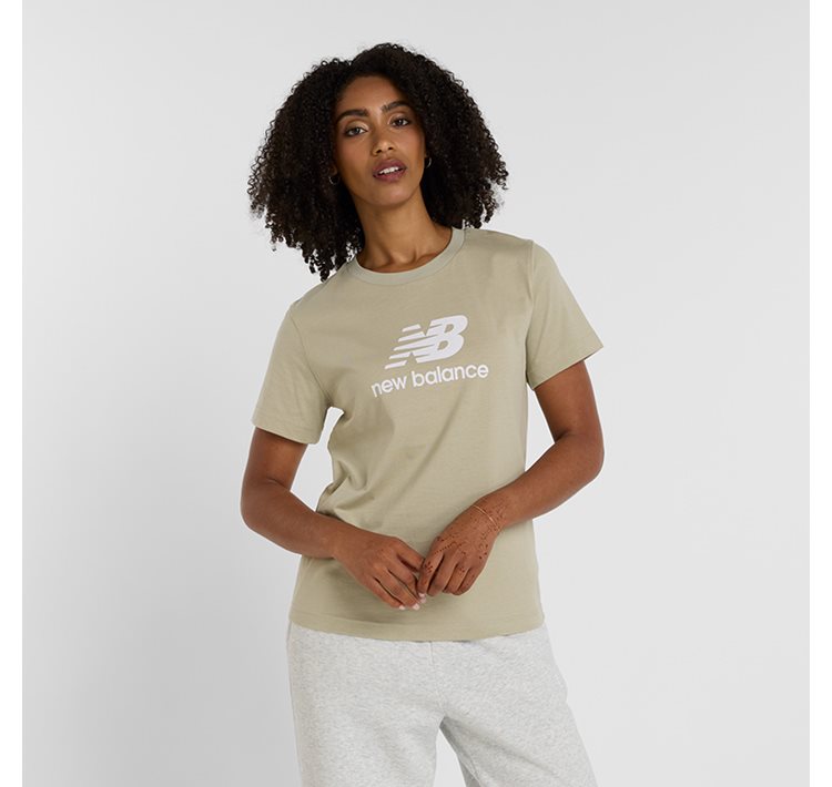 Jersey Stacked Logo T-shirt