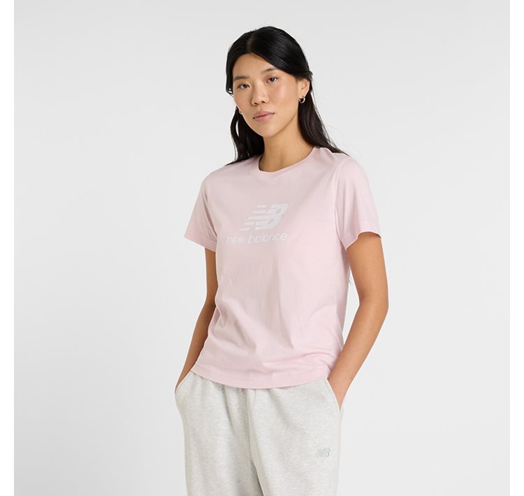 Jersey Stacked Logo T-shirt
