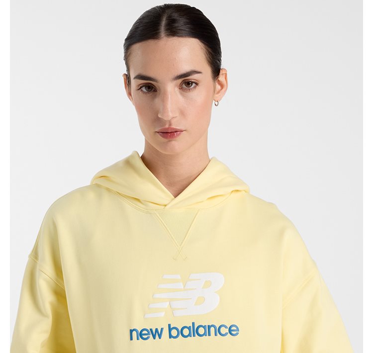 Athletics French Terry Logo Hoodie