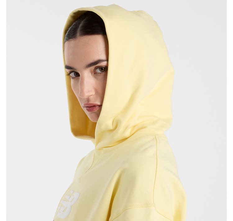 Athletics French Terry Logo Hoodie