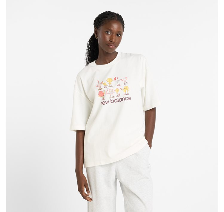 Athletics Sporting Club Cartoon T-shirt